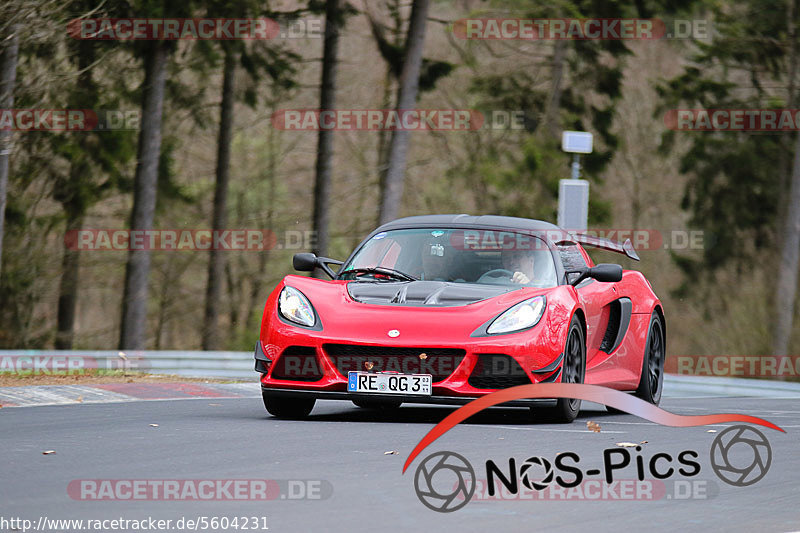 Bild #5604231 - Touristenfahrten Nürburgring Nordschleife (09.03.2019}