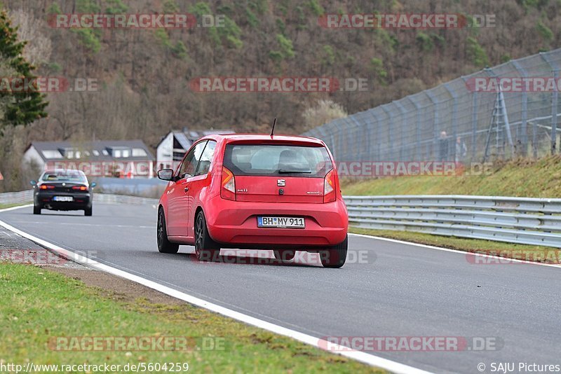 Bild #5604259 - Touristenfahrten Nürburgring Nordschleife (09.03.2019}