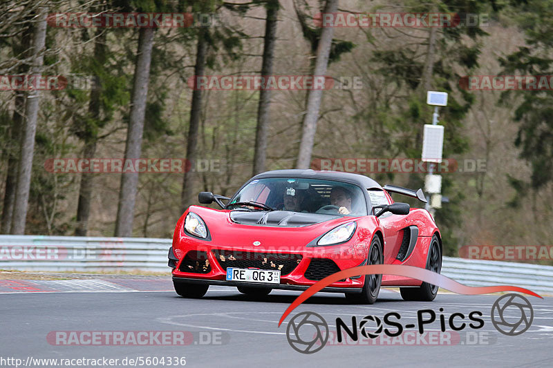 Bild #5604336 - Touristenfahrten Nürburgring Nordschleife (09.03.2019}