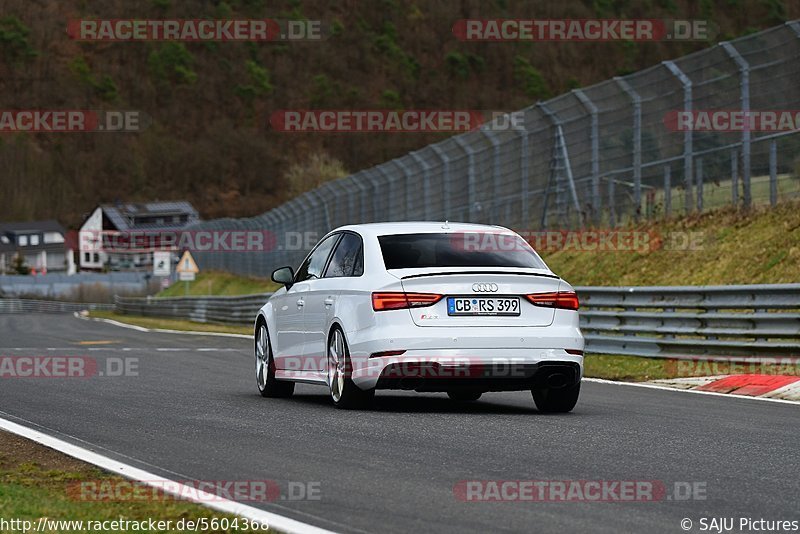 Bild #5604368 - Touristenfahrten Nürburgring Nordschleife (09.03.2019}