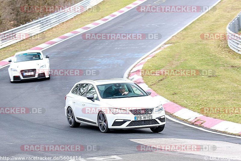 Bild #5604414 - Touristenfahrten Nürburgring Nordschleife (09.03.2019}