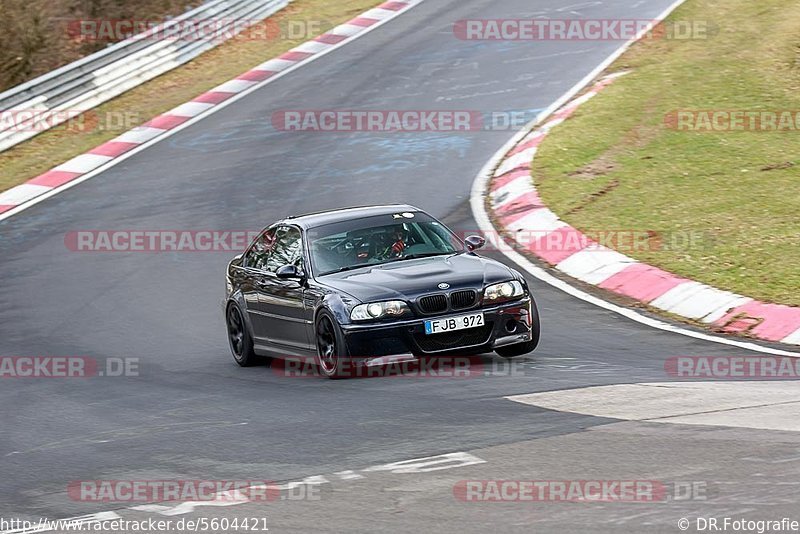 Bild #5604421 - Touristenfahrten Nürburgring Nordschleife (09.03.2019}