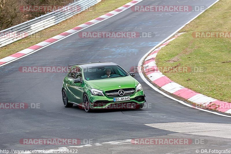 Bild #5604422 - Touristenfahrten Nürburgring Nordschleife (09.03.2019}