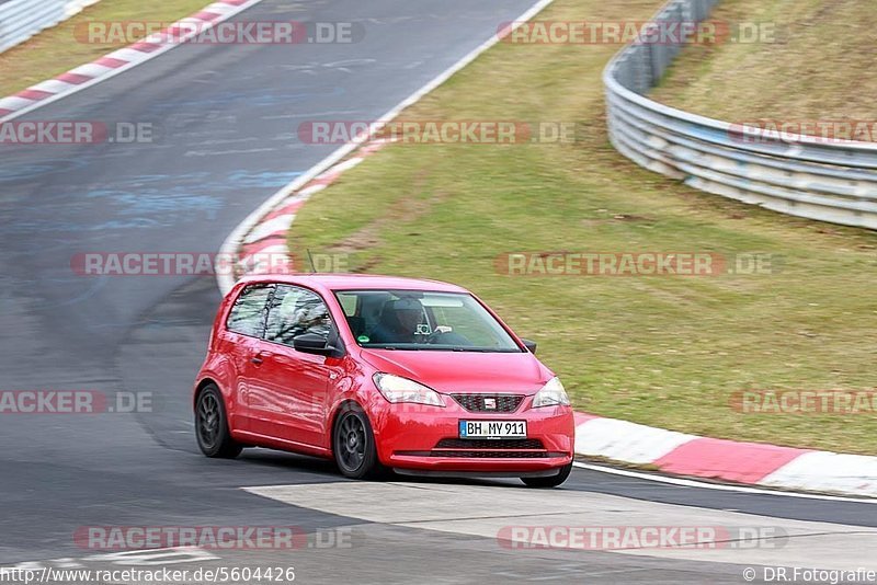 Bild #5604426 - Touristenfahrten Nürburgring Nordschleife (09.03.2019}