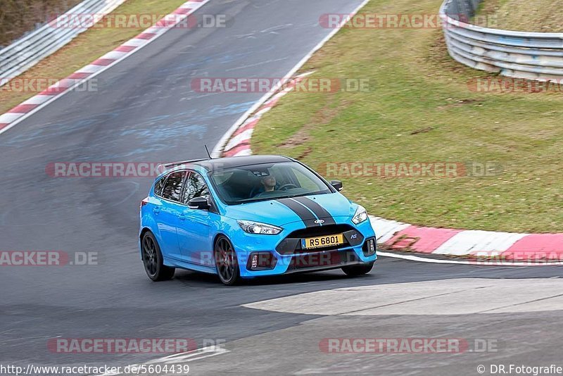 Bild #5604439 - Touristenfahrten Nürburgring Nordschleife (09.03.2019}