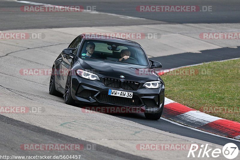 Bild #5604457 - Touristenfahrten Nürburgring Nordschleife (09.03.2019}