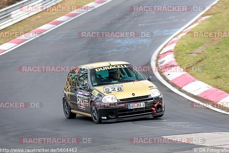 Bild #5604462 - Touristenfahrten Nürburgring Nordschleife (09.03.2019}