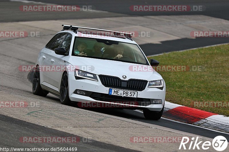 Bild #5604469 - Touristenfahrten Nürburgring Nordschleife (09.03.2019}