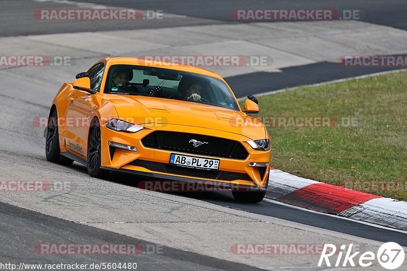 Bild #5604480 - Touristenfahrten Nürburgring Nordschleife (09.03.2019}