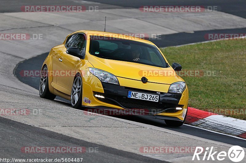 Bild #5604487 - Touristenfahrten Nürburgring Nordschleife (09.03.2019}