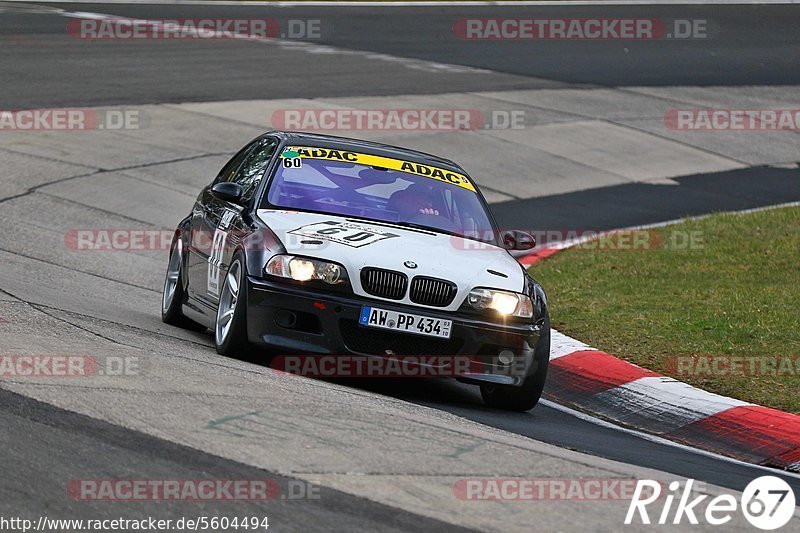 Bild #5604494 - Touristenfahrten Nürburgring Nordschleife (09.03.2019}