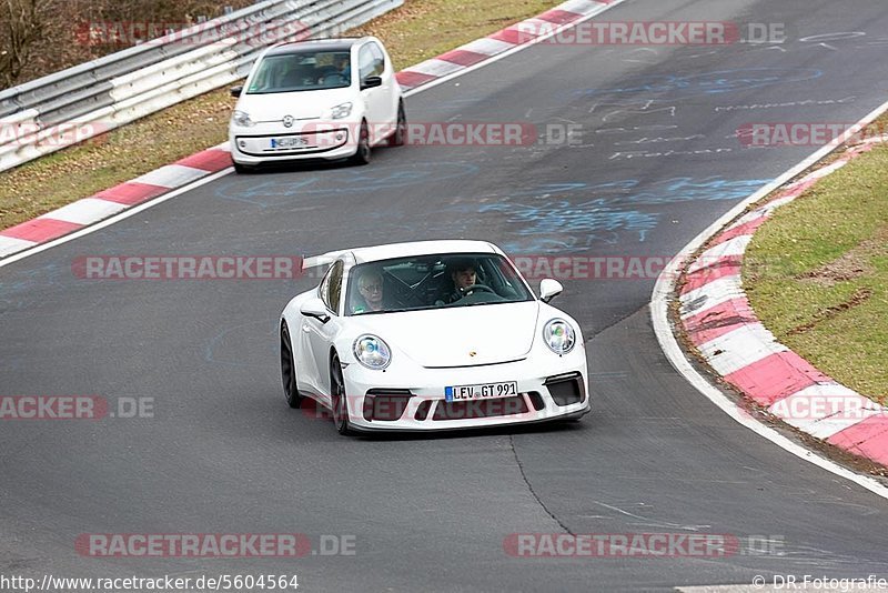 Bild #5604564 - Touristenfahrten Nürburgring Nordschleife (09.03.2019}