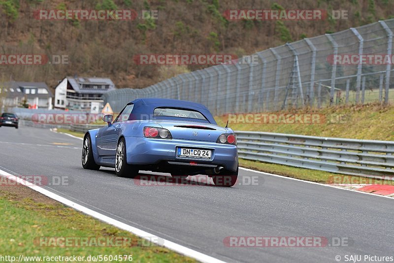 Bild #5604576 - Touristenfahrten Nürburgring Nordschleife (09.03.2019}