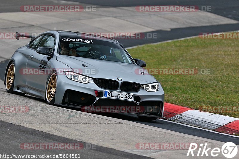 Bild #5604581 - Touristenfahrten Nürburgring Nordschleife (09.03.2019}