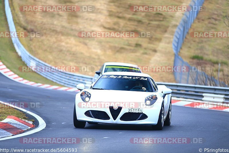 Bild #5604593 - Touristenfahrten Nürburgring Nordschleife (09.03.2019}