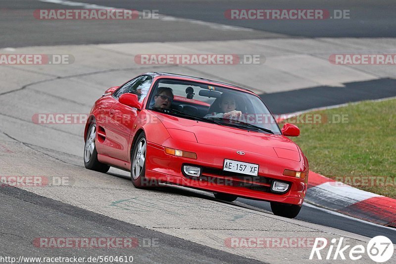 Bild #5604610 - Touristenfahrten Nürburgring Nordschleife (09.03.2019}