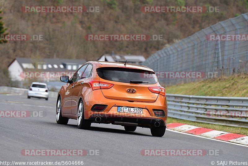 Bild #5604666 - Touristenfahrten Nürburgring Nordschleife (09.03.2019}