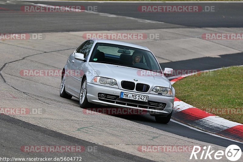 Bild #5604772 - Touristenfahrten Nürburgring Nordschleife (09.03.2019}