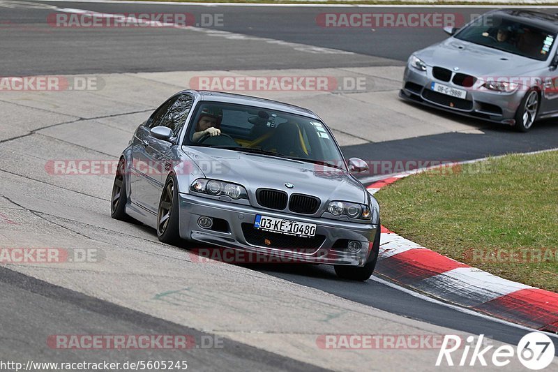 Bild #5605245 - Touristenfahrten Nürburgring Nordschleife (09.03.2019}