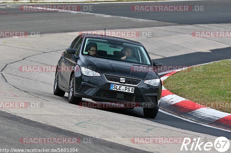 Bild #5605304 - Touristenfahrten Nürburgring Nordschleife (09.03.2019}