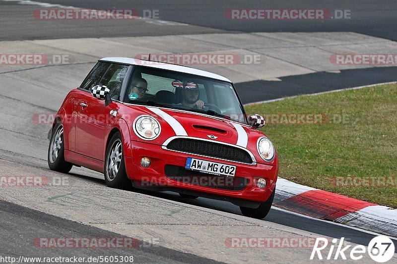 Bild #5605308 - Touristenfahrten Nürburgring Nordschleife (09.03.2019}