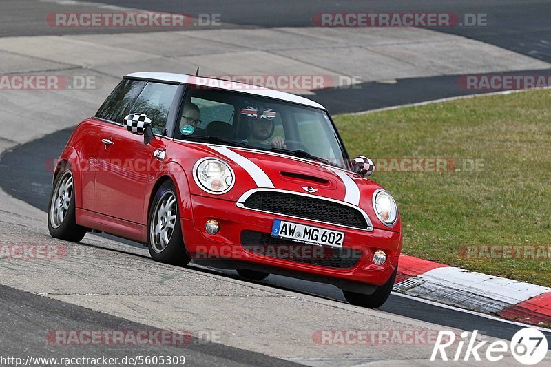 Bild #5605309 - Touristenfahrten Nürburgring Nordschleife (09.03.2019}