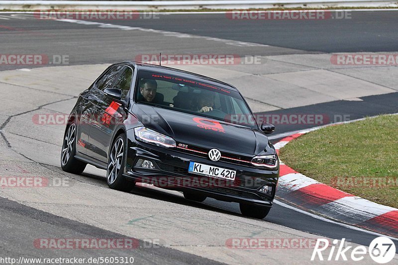 Bild #5605310 - Touristenfahrten Nürburgring Nordschleife (09.03.2019}