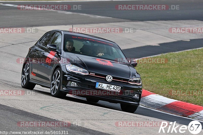 Bild #5605311 - Touristenfahrten Nürburgring Nordschleife (09.03.2019}