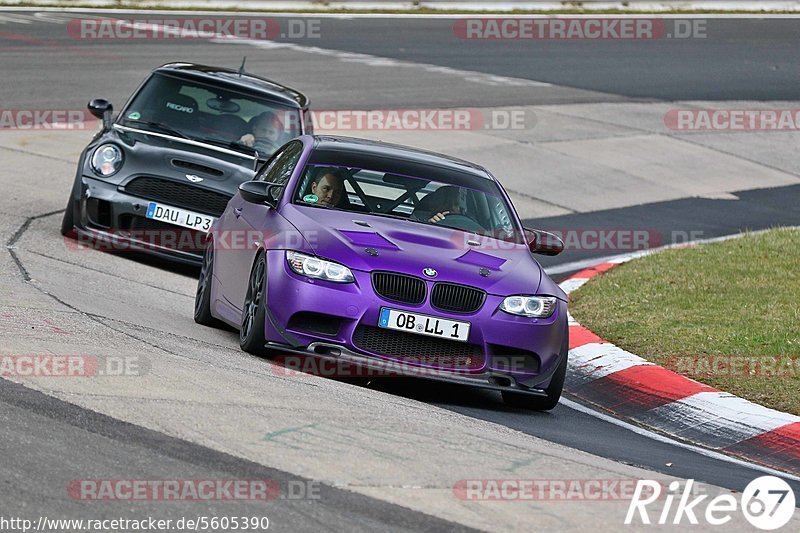 Bild #5605390 - Touristenfahrten Nürburgring Nordschleife (09.03.2019}