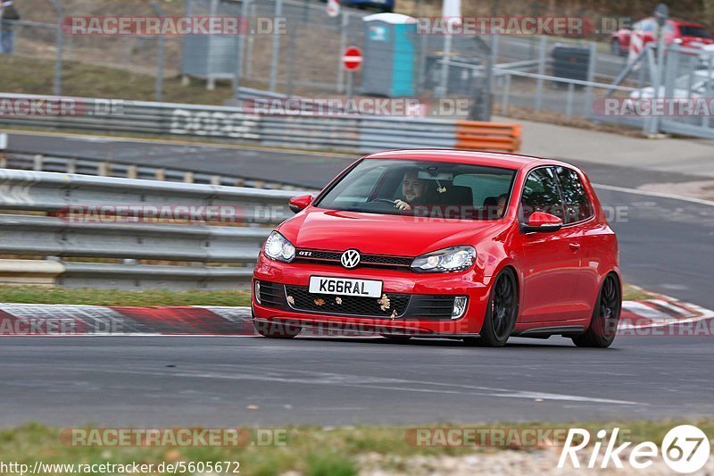 Bild #5605672 - Touristenfahrten Nürburgring Nordschleife (09.03.2019}