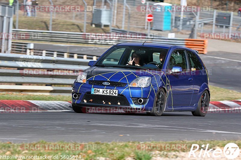 Bild #5605674 - Touristenfahrten Nürburgring Nordschleife (09.03.2019}