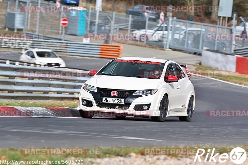 Bild #5605720 - Touristenfahrten Nürburgring Nordschleife (09.03.2019}