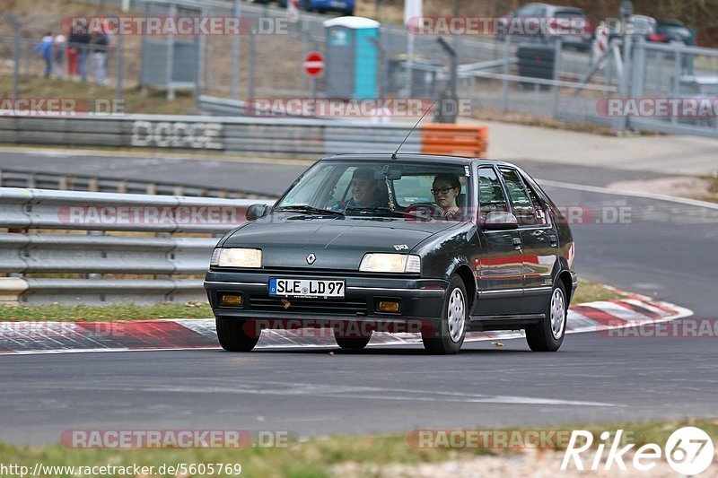 Bild #5605769 - Touristenfahrten Nürburgring Nordschleife (09.03.2019}