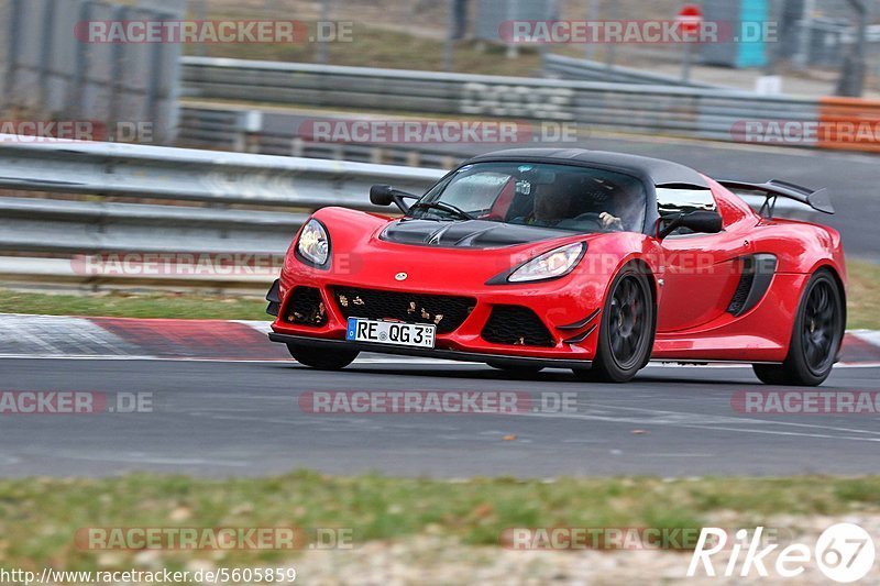 Bild #5605859 - Touristenfahrten Nürburgring Nordschleife (09.03.2019}