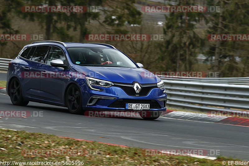 Bild #5605996 - Touristenfahrten Nürburgring Nordschleife (09.03.2019}