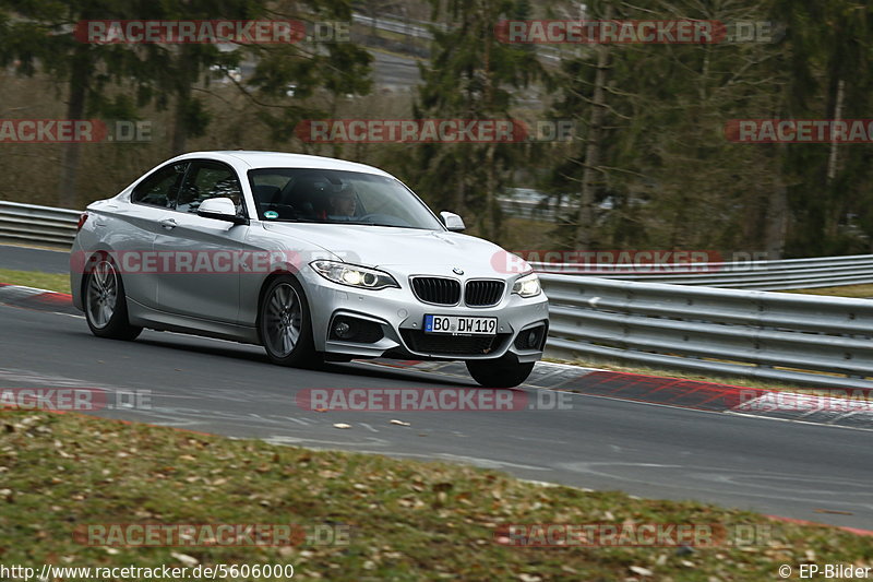 Bild #5606000 - Touristenfahrten Nürburgring Nordschleife (09.03.2019}