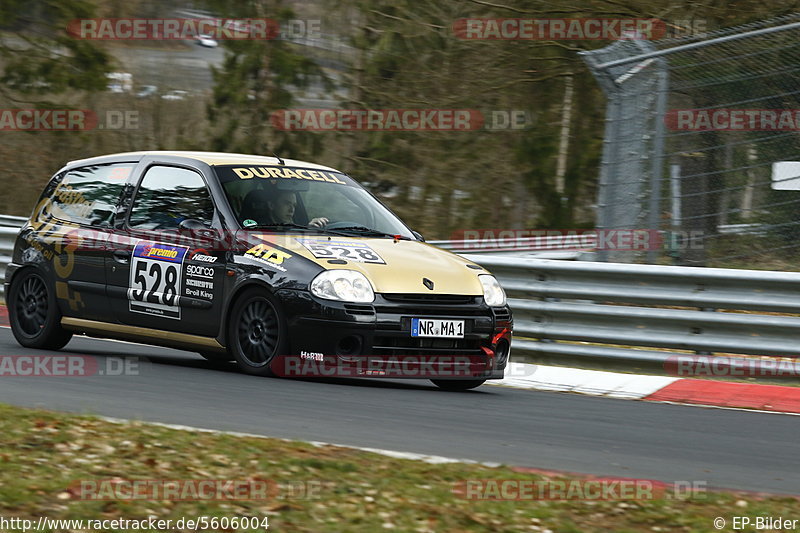 Bild #5606004 - Touristenfahrten Nürburgring Nordschleife (09.03.2019}