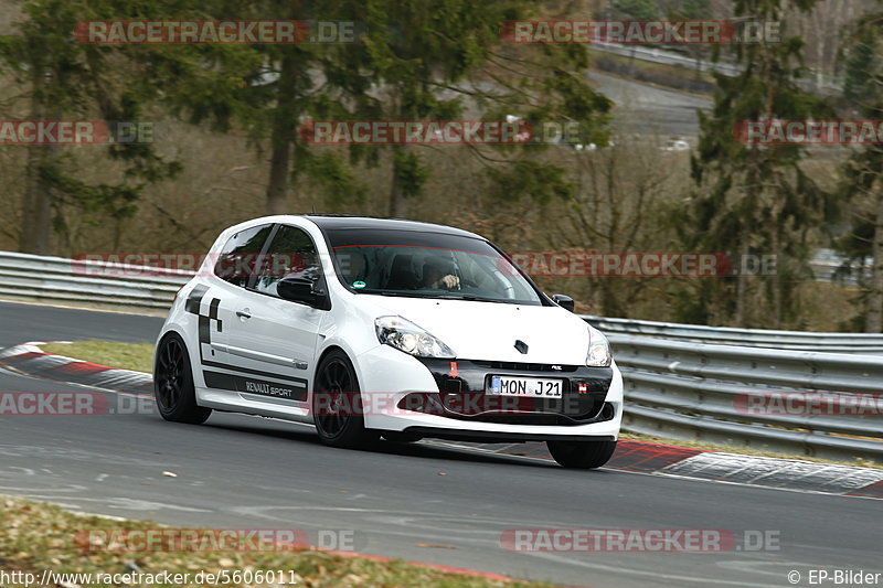 Bild #5606011 - Touristenfahrten Nürburgring Nordschleife (09.03.2019}