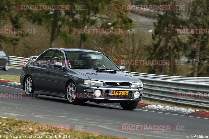 Bild #5606014 - Touristenfahrten Nürburgring Nordschleife (09.03.2019}