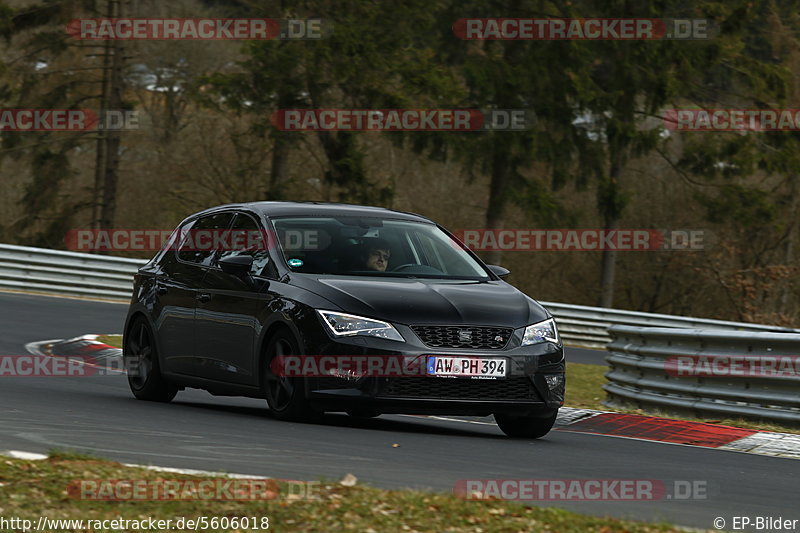 Bild #5606018 - Touristenfahrten Nürburgring Nordschleife (09.03.2019}