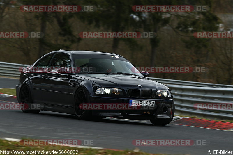 Bild #5606032 - Touristenfahrten Nürburgring Nordschleife (09.03.2019}