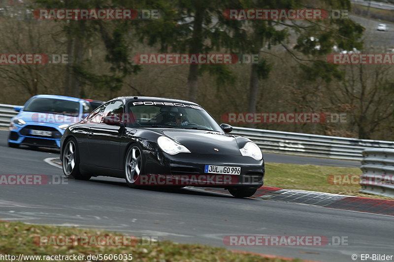 Bild #5606035 - Touristenfahrten Nürburgring Nordschleife (09.03.2019}