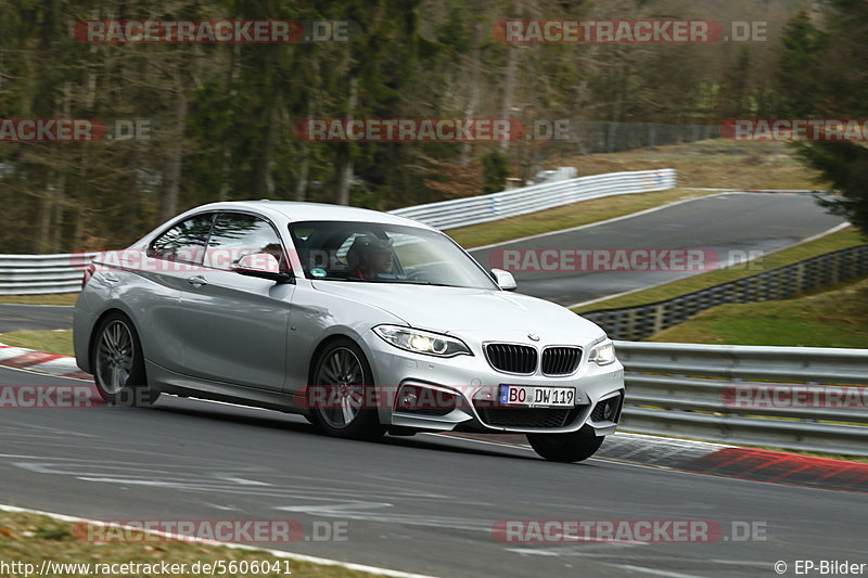 Bild #5606041 - Touristenfahrten Nürburgring Nordschleife (09.03.2019}