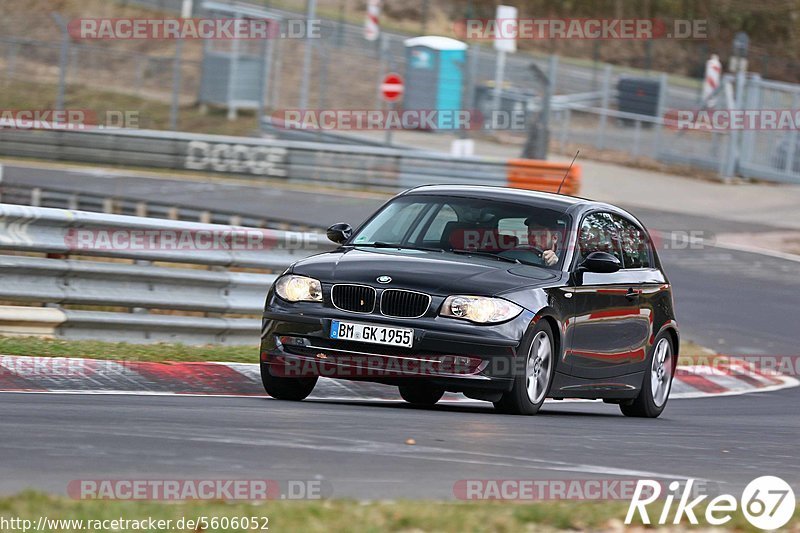 Bild #5606052 - Touristenfahrten Nürburgring Nordschleife (09.03.2019}