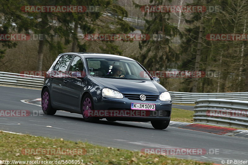 Bild #5606057 - Touristenfahrten Nürburgring Nordschleife (09.03.2019}