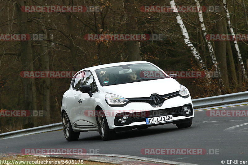 Bild #5606178 - Touristenfahrten Nürburgring Nordschleife (09.03.2019}