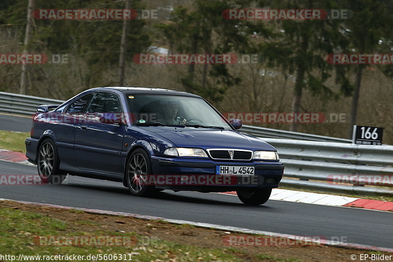 Bild #5606311 - Touristenfahrten Nürburgring Nordschleife (09.03.2019}