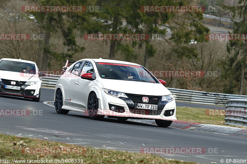 Bild #5606339 - Touristenfahrten Nürburgring Nordschleife (09.03.2019}