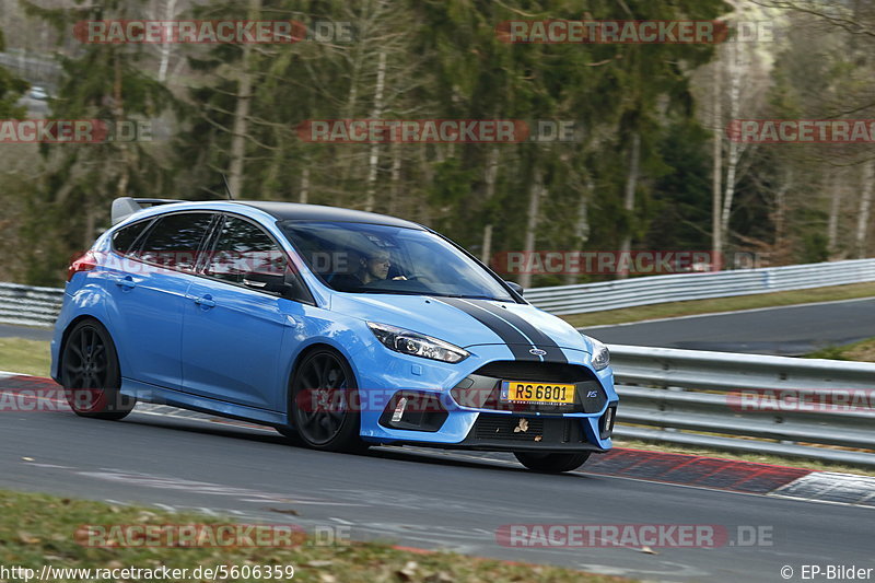 Bild #5606359 - Touristenfahrten Nürburgring Nordschleife (09.03.2019}