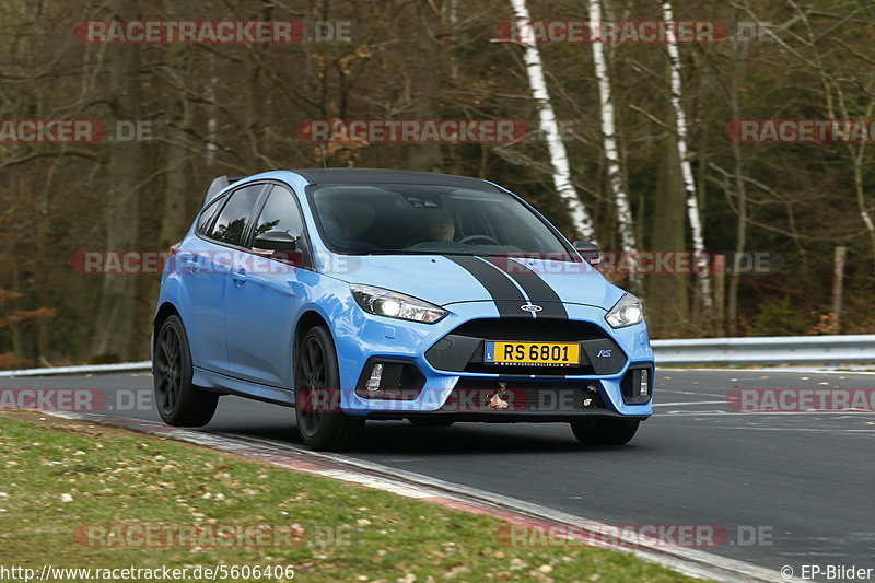 Bild #5606406 - Touristenfahrten Nürburgring Nordschleife (09.03.2019}